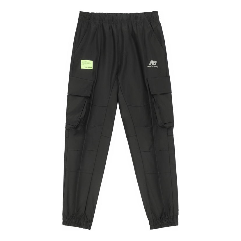 Cargo bukser New Balance Classic Cargo Pants Sort | AMP21364-BK