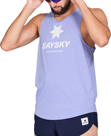 Tanktop Saysky Saysky Logo Combat Pro Singlet Blå | nmrsi30c7008, 0