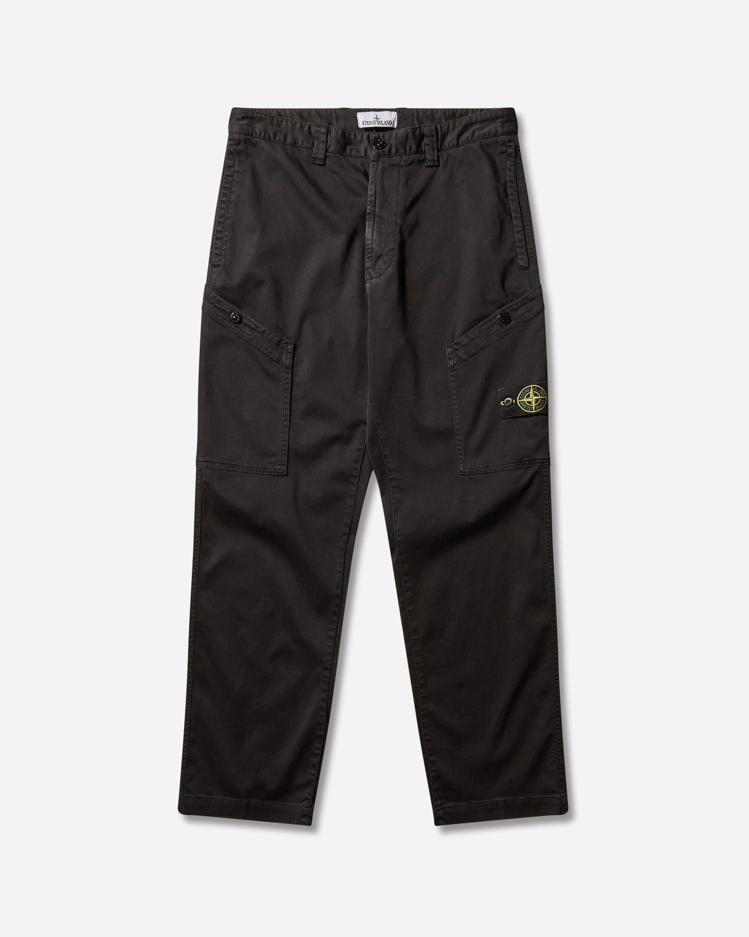 Cargo bukser Stone Island Regular Tapered Cargo Pants Sort | K2S15-3100030-S0012 V0029, 1
