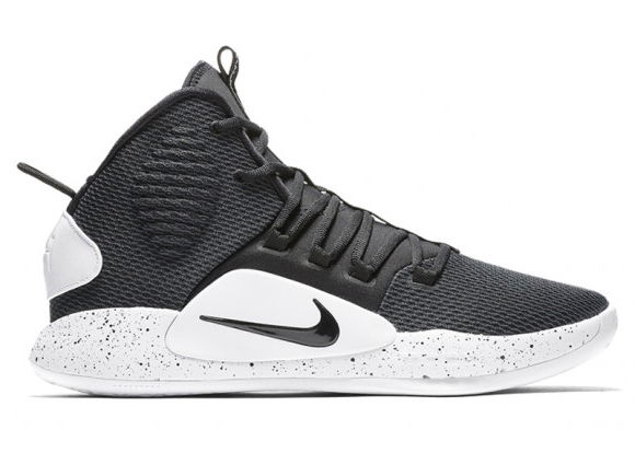 Sneakers og sko Nike Hyperdunk X Black White Sort | AO7893-001/AO7890-001, 0