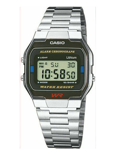 Ur CASIO A163WA-1QES Watches Grå | A163WA-1QES