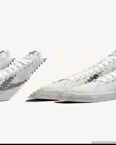 Sneakers og sko Nike SB Blazer Mid Premium Grå | DA1839-002, 1