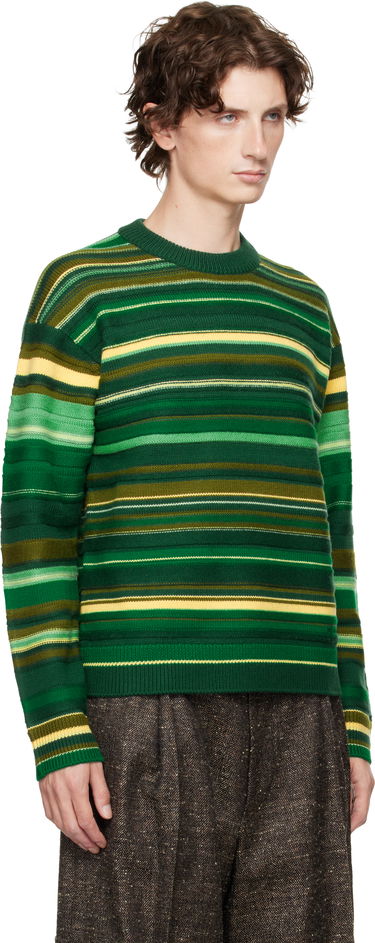 Sweater JW Anderson JW Anderson Multi Stripe Sweater Flerfarvet | KW1432-YN0008, 4