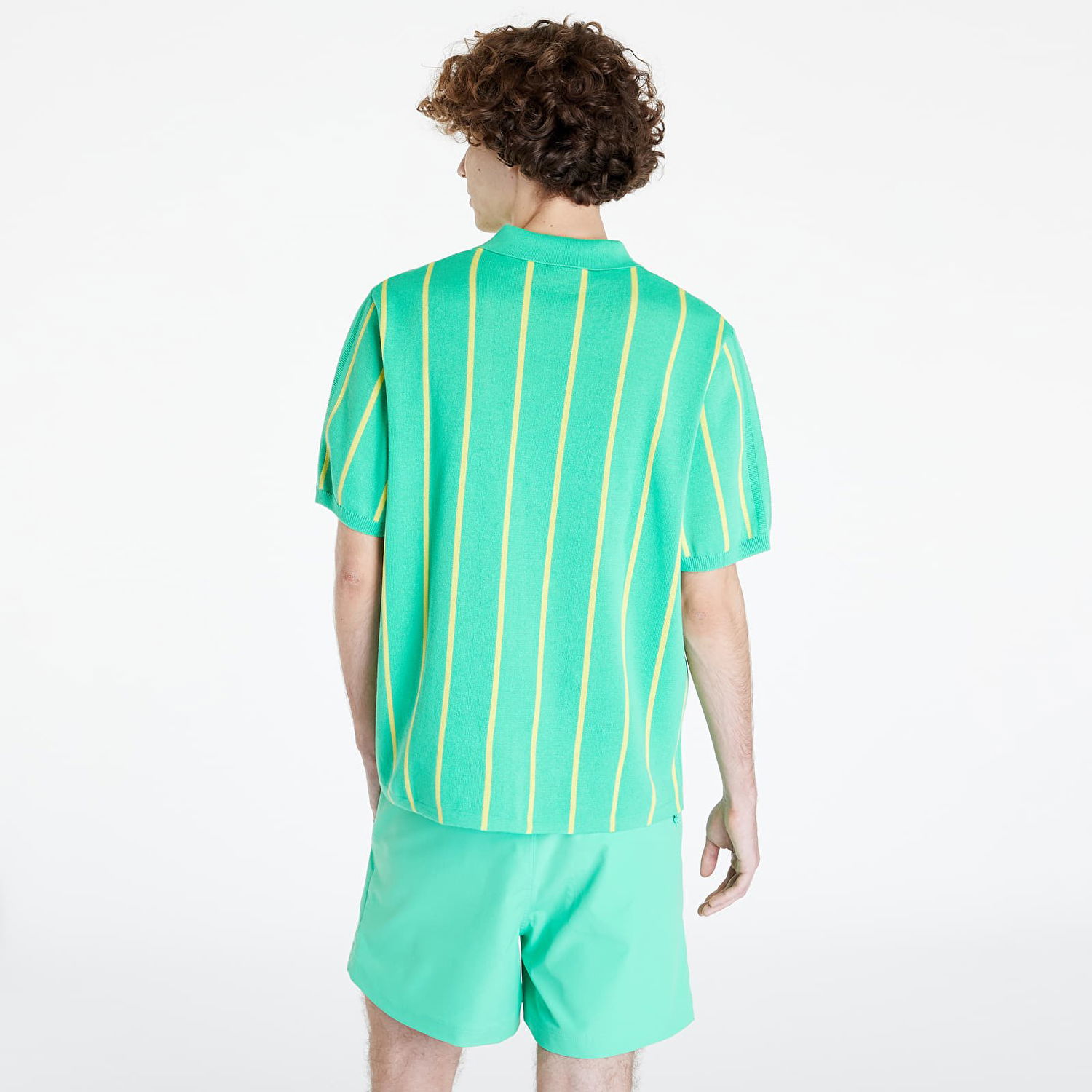 Jersey adidas Originals Humanrace x Knit Jersey Grøn | HU1106, 1
