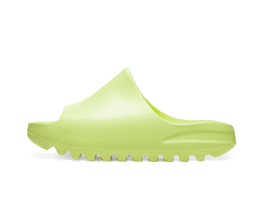 Sneakers og sko adidas Yeezy Yeezy Slide "Glow Green" 2022 Grøn | HQ4116