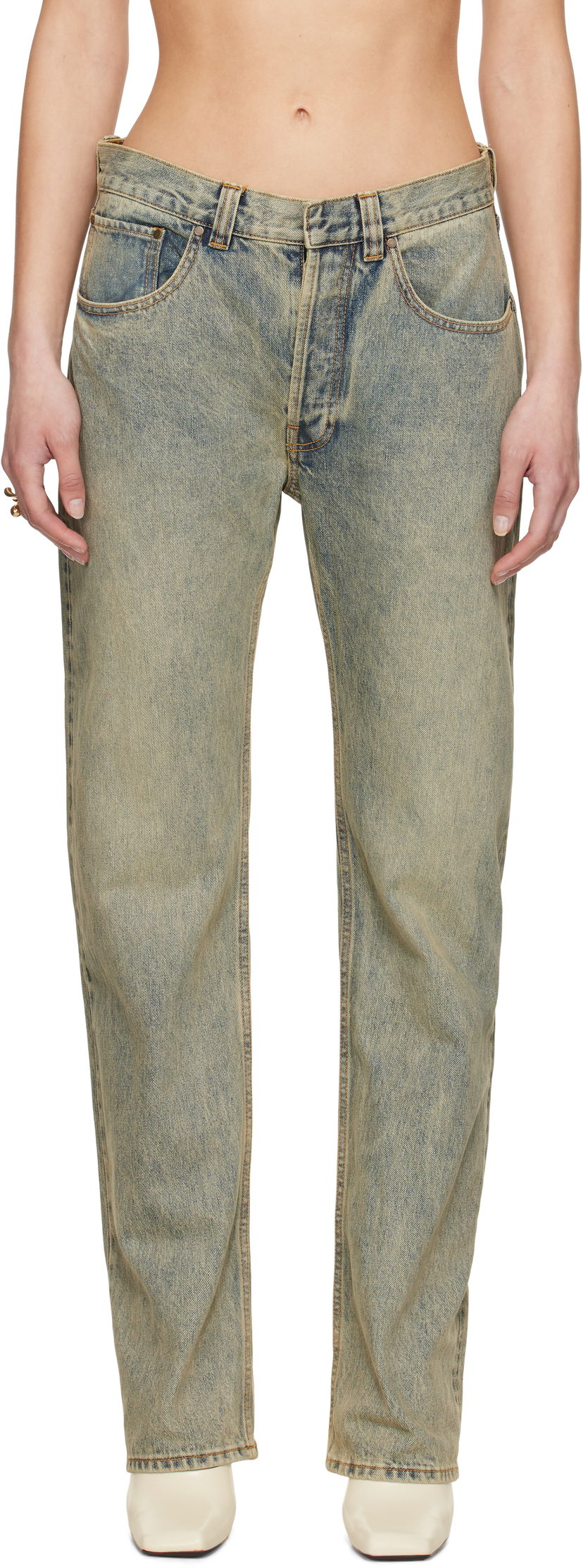 Jeans Entire Studios Entire Studios Slem Jeans Blå | ESM-S25-11004-SW