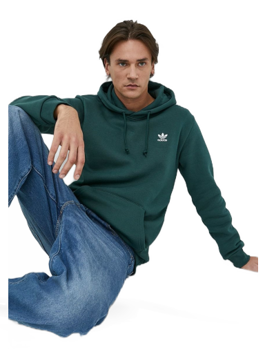 Sweatshirt adidas Originals Essential Hoody Grøn | HK0099