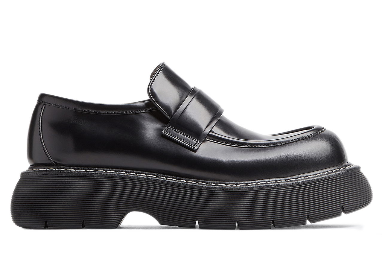Sneakers og sko Bottega Veneta Bounce Loafers Sort | 679497V10T01000, 0