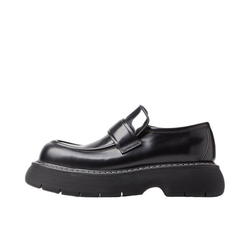 Sneakers og sko Bottega Veneta Bounce Loafers Sort | 679497V10T01000