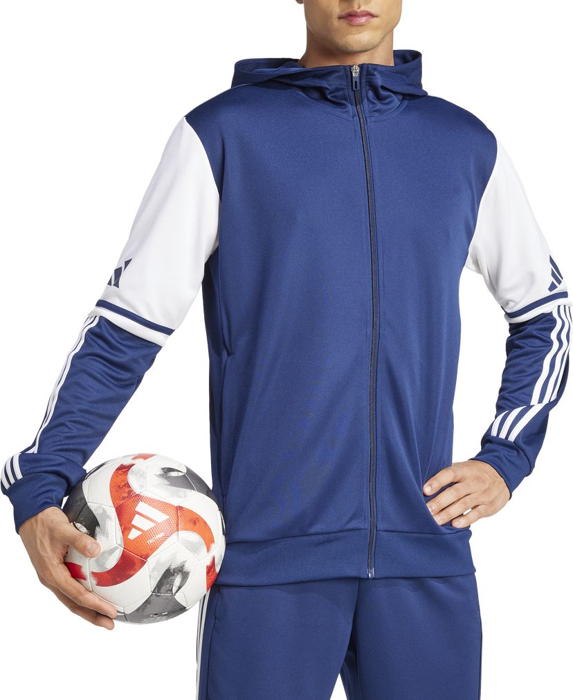 Sweatshirt adidas Originals SQ25 Hooded Jacket Blå | jd2989