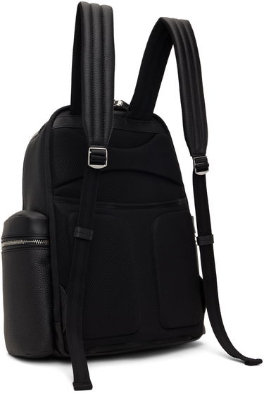 Rygsæk BOSS BOSS Multi-Pocket Backpack Sort | 50529294, 2