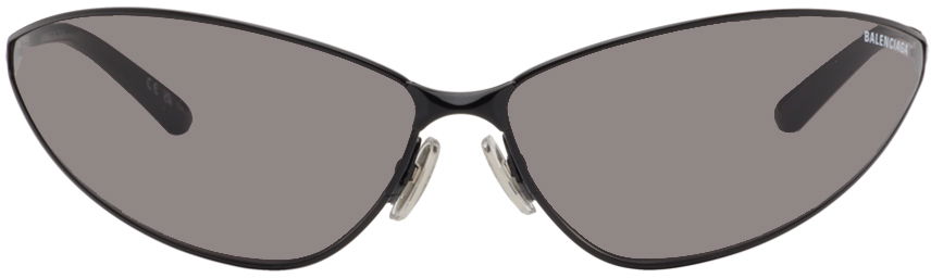 Solbriller Balenciaga Razor Cat Sunglasses Sort | BB0315S-002, 0