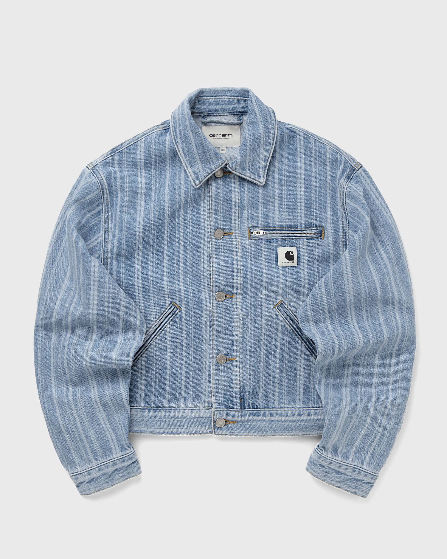 Jakke Carhartt WIP Rylan Denim Jacket Blå | I035571-32H.12, 1