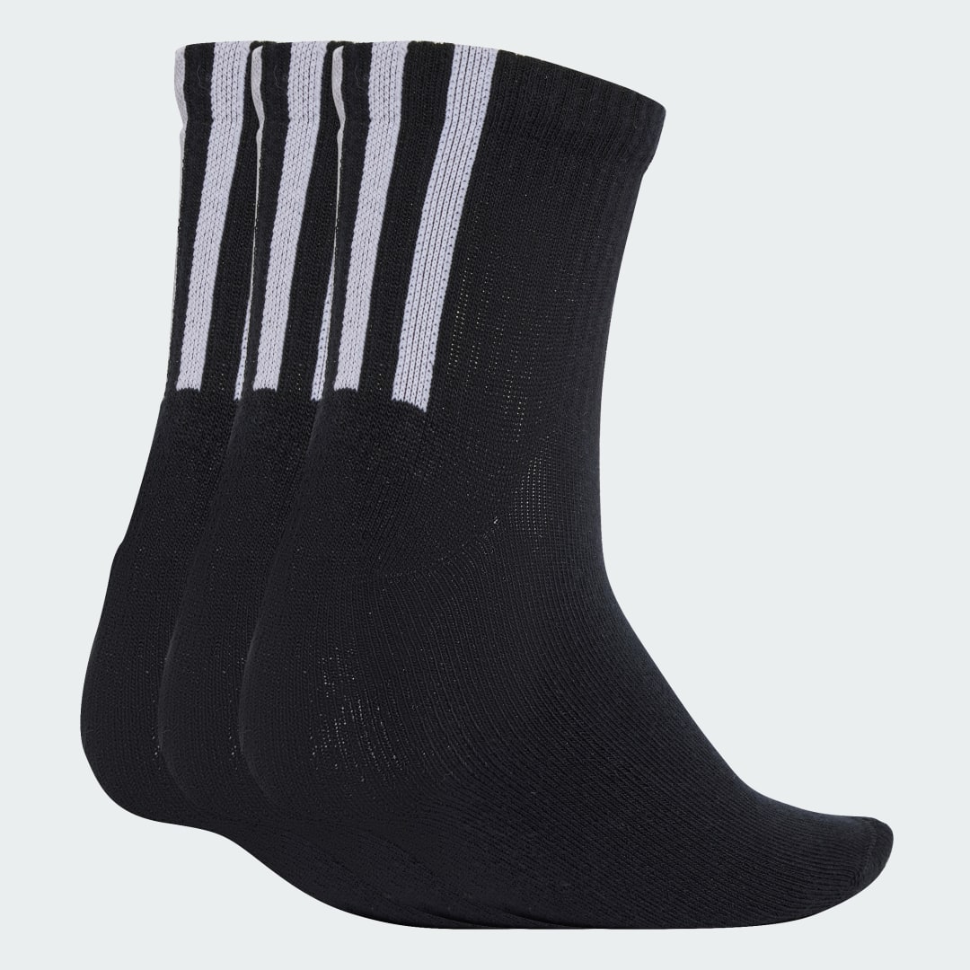 Sokker adidas Performance Quarter 3 Back Stripes Socks - 3 Pairs Sort | JV7426, 0