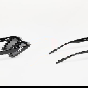 Solbriller Off-White Off-White Virgil Square Sunglasses Sort | OERI008C99PLA0041007, 4