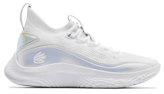 Sneakers og sko Under Armour Curry 8 Iridium Hvid | 3024422-104, 1