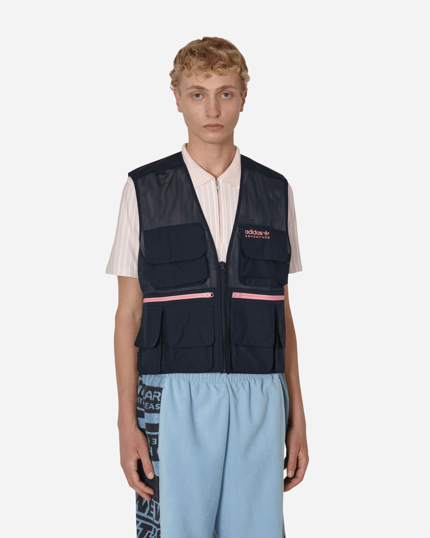 Vest adidas Originals Adventure Trail Vest Mørkeblå | HK4986, 0