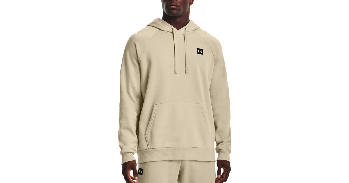 Sweatshirt Under Armour Rival Beige | 1357092-289, 1
