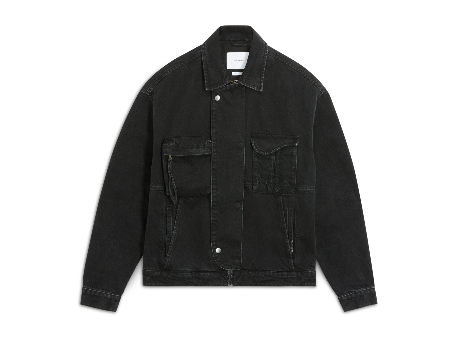 Jakke AXEL ARIGATO Hays Cargo Jacket Sort | A2184003, 0