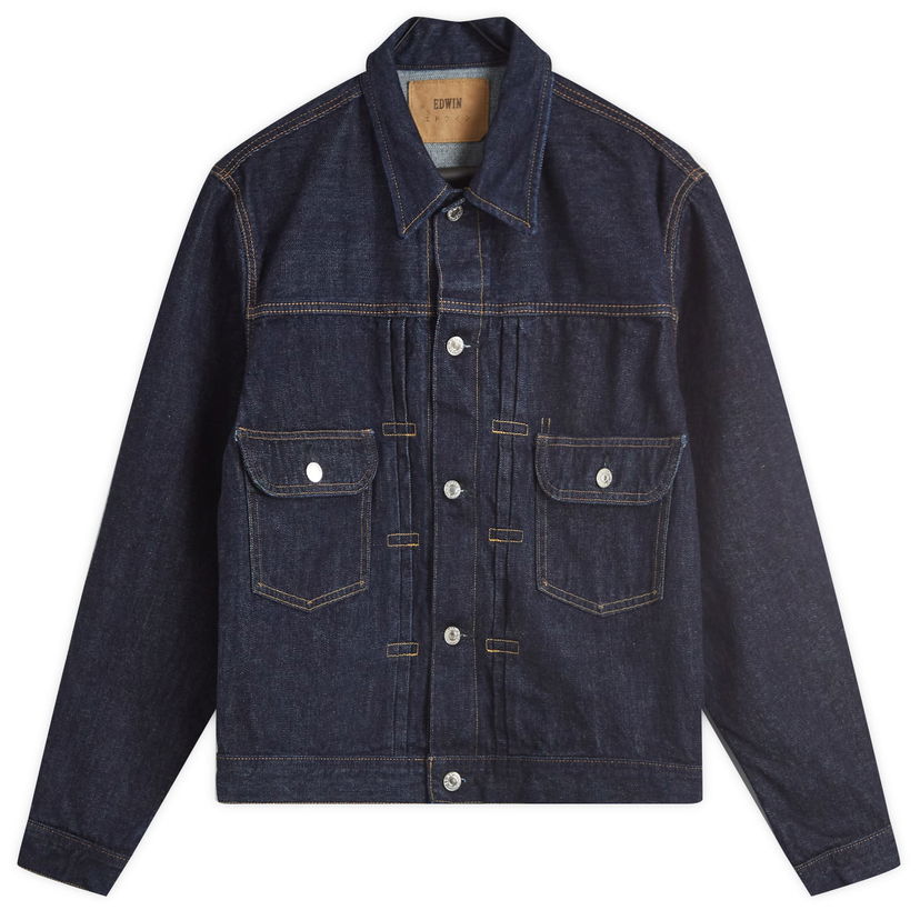 Jakke EDWIN Denim Jacket Large Blå | I033604-0102