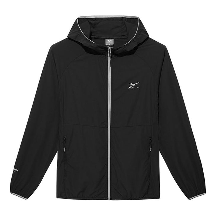 Vindjakke Mizuno Outdoor Jacket Sort | A2CE3125, 0