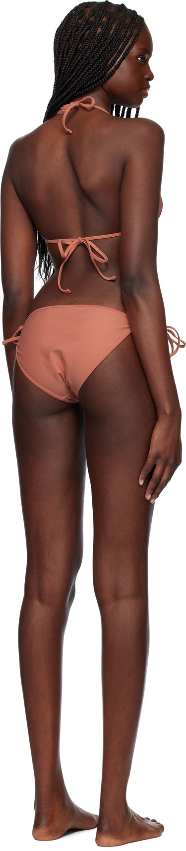 Badetøj MAISON KITSUNÉ Maison Kitsuné Baby Fox Bikini Set Lyserød | OW03201KQ0001, 2