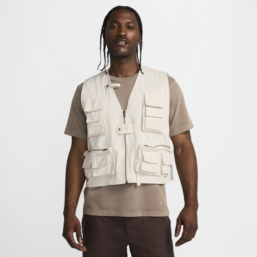 Vest Nike Utility Vest Beige | FN3214-104