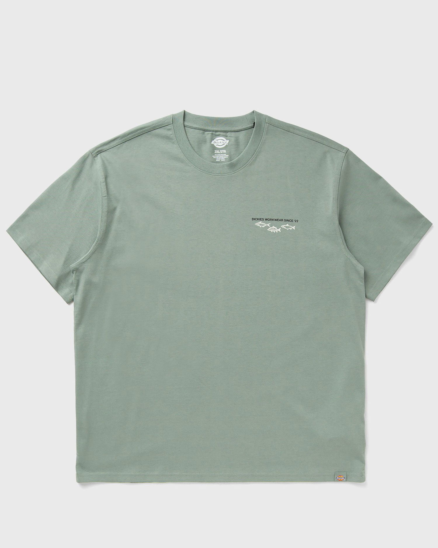 T-shirt Dickies Laryville Graphic Short Sleeve T-Shirt Grøn | DK0A87QGL191, 1