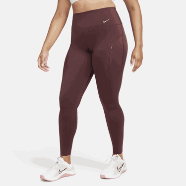 Leggings Nike Go Leggings Bourgogne | DQ5668-652, 3