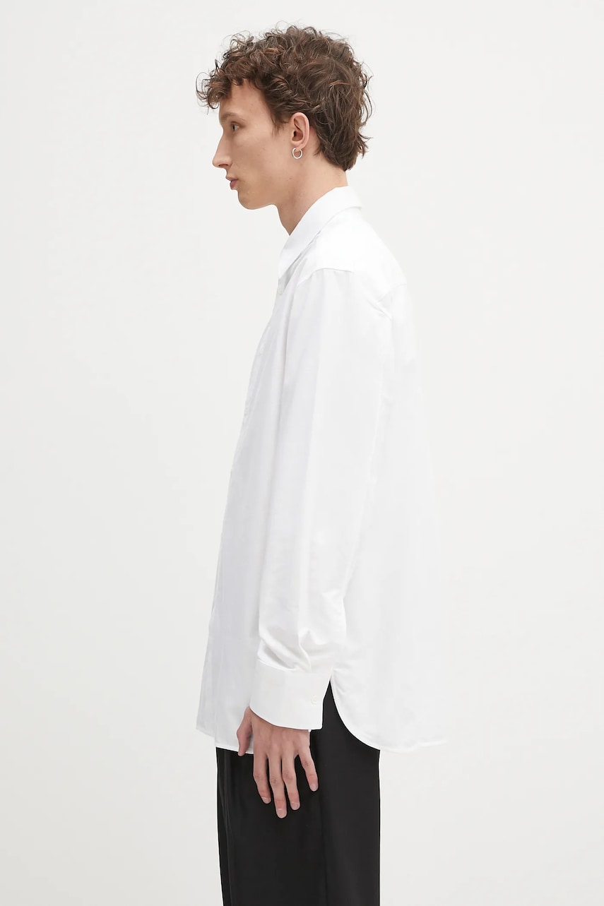 Skjorte JW Anderson JW Anderson Classic Regular Fit Shirt Hvid | SH0339.PG1726.001, 1