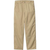 Bukser Carhartt WIP Double Knee Pant Beige | I032963.1YA02, 0
