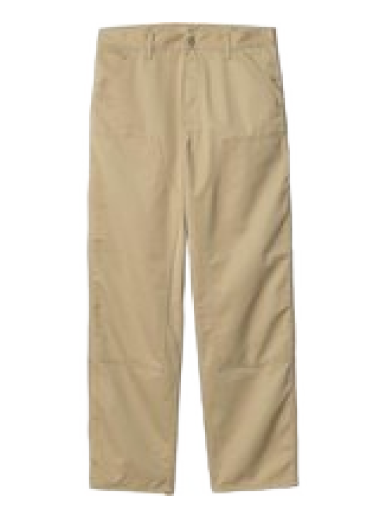 Bukser Carhartt WIP Double Knee Pant Beige | I032963.1YA02