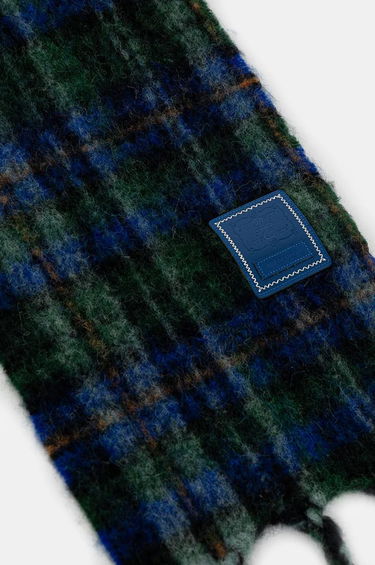 Tørklæde ADER ERROR Woolen Scarf With Tassels Grøn | BN01FWAC0402GN, 1