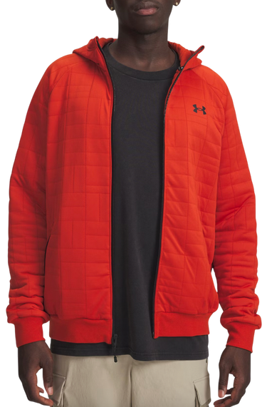 Jakke Under Armour Unstoppable Quilted Hooded Full-Zip Jacket Rød | 6003869-842, 0