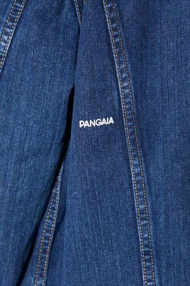Jakke PANGAIA Pangaia Himalayan Nettle & Organic Cotton Denim Jacket Blå | 10000336, 5