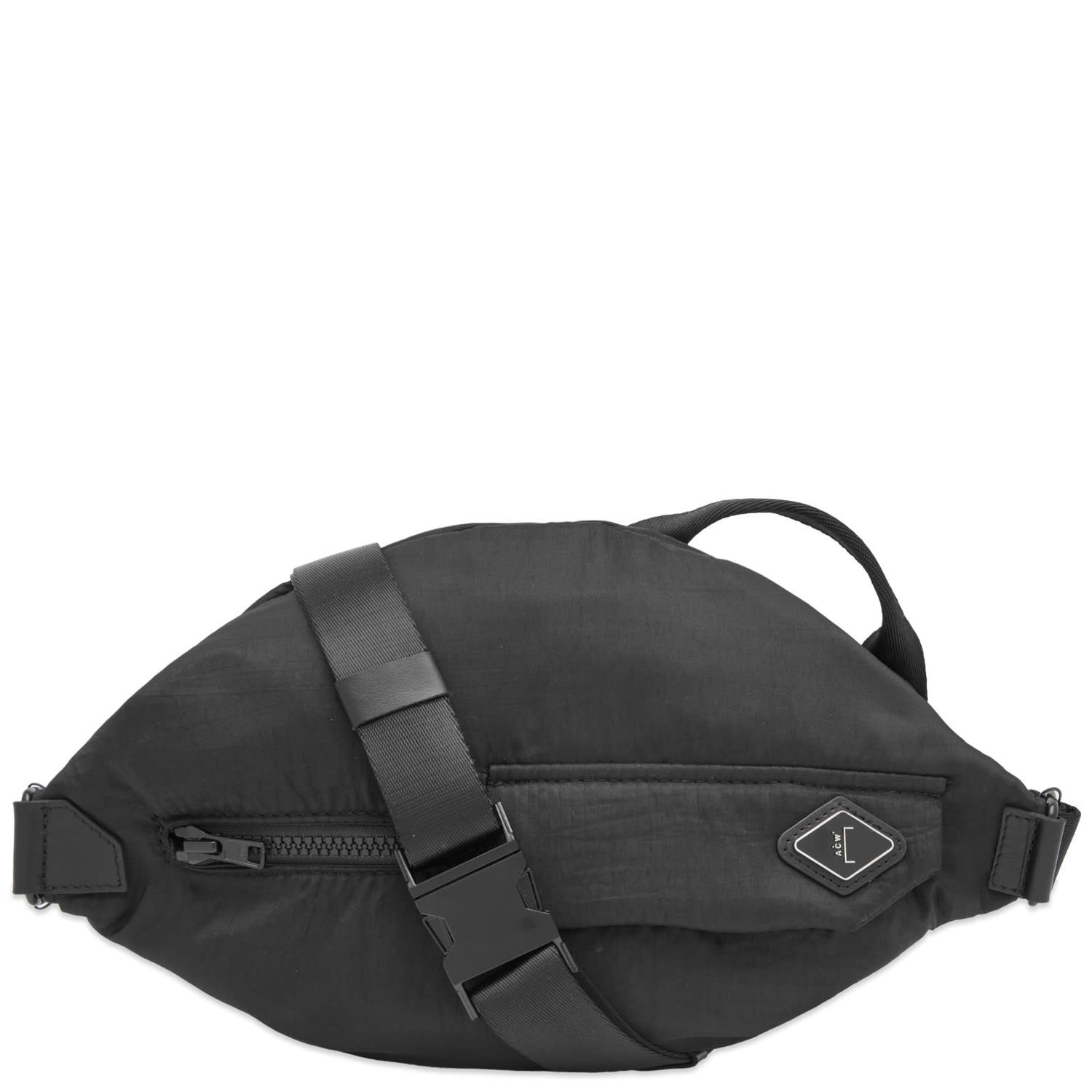 Taljetaske A-COLD-WALL* Diamond Crossbody Bag Grå | ACWUG120-ONX, 0