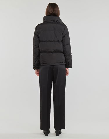 Puffer jakke Polo by Ralph Lauren Logo-Patch Insulated Puffer Jacket Sort | 297928078001, 3