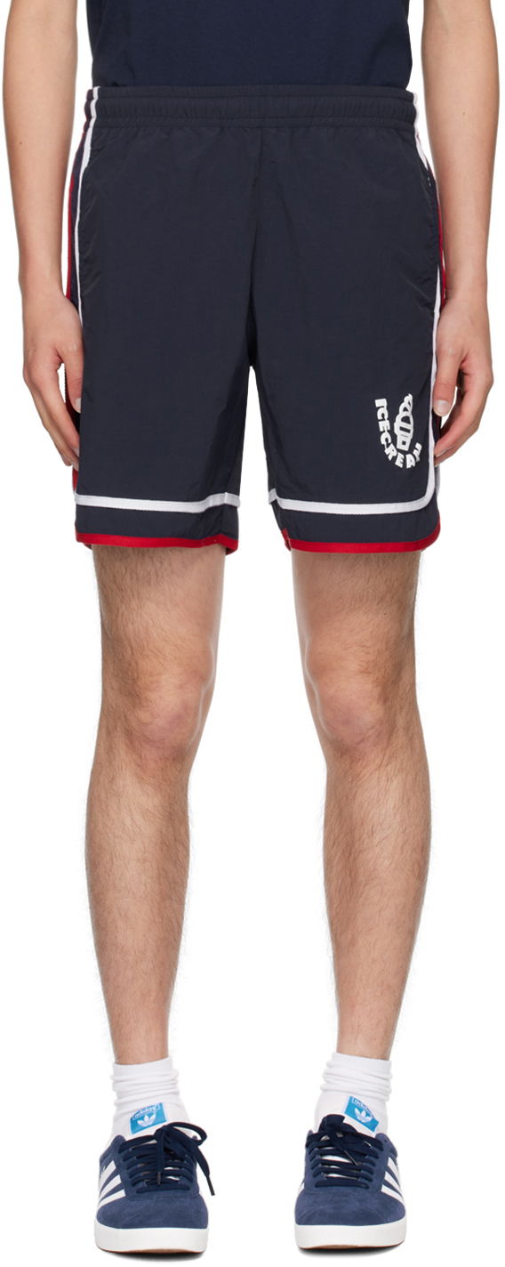 Shorts BBC IceCream ICECREAM Running Shorts Mørkeblå | IC24212