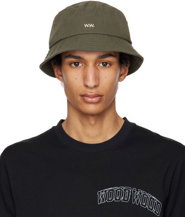 Hat WOOD WOOD Ossian Bucket Grøn | 12240817-7083, 0