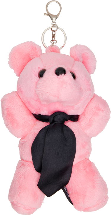 Nøgleringe Ottolinger Ottolinger Teddy Keychain with Tie Lyserød | 129-902728-01, 0