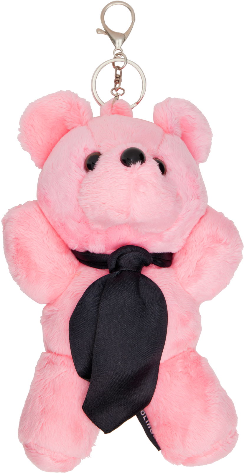 Nøgleringe Ottolinger Ottolinger Teddy Keychain with Tie Lyserød | 129-902728-01