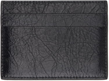 Tegnebog Balenciaga Printed Card Holder Sort | 594309-2AAW3-1090, 1