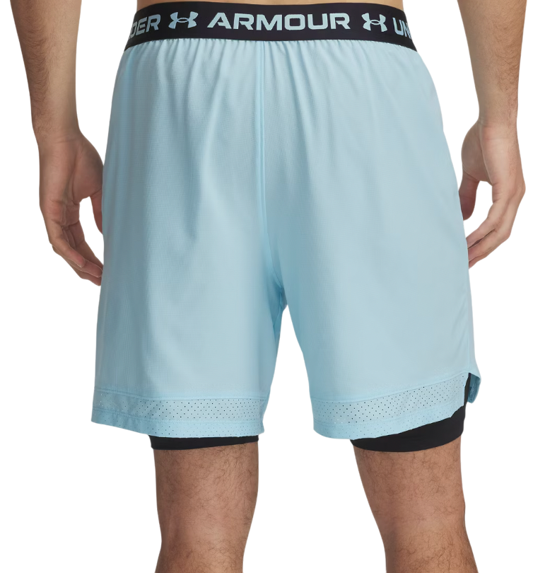 Shorts Under Armour Vanish Woven 2-in-1 Training Shorts Blå | 1373764-494, 1