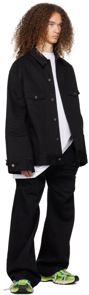 T-shirt We11done Oversized Graphic T-Shirt Hvid | WD-TT0-24-810-U-WH, 3