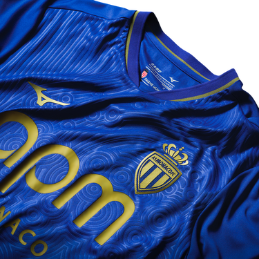 Jersey Mizuno Mizuno AS Monaco Away Jersey Blå | p2gacx77-12, 2