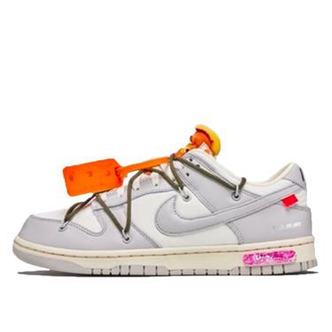 Sneakers og sko Nike Off-White x Dunk Low "Lot 22 of 50" Grå | DM1602-124, 1