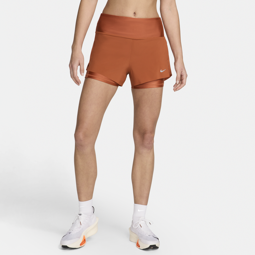 Shorts Nike Dri-FIT Swift 2 v 1 Orange | DX1029-825