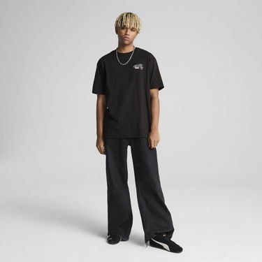 T-shirt Puma PUMA Drive-In Graphics Relaxed Fit T-Shirt Sort | 629633_01, 3