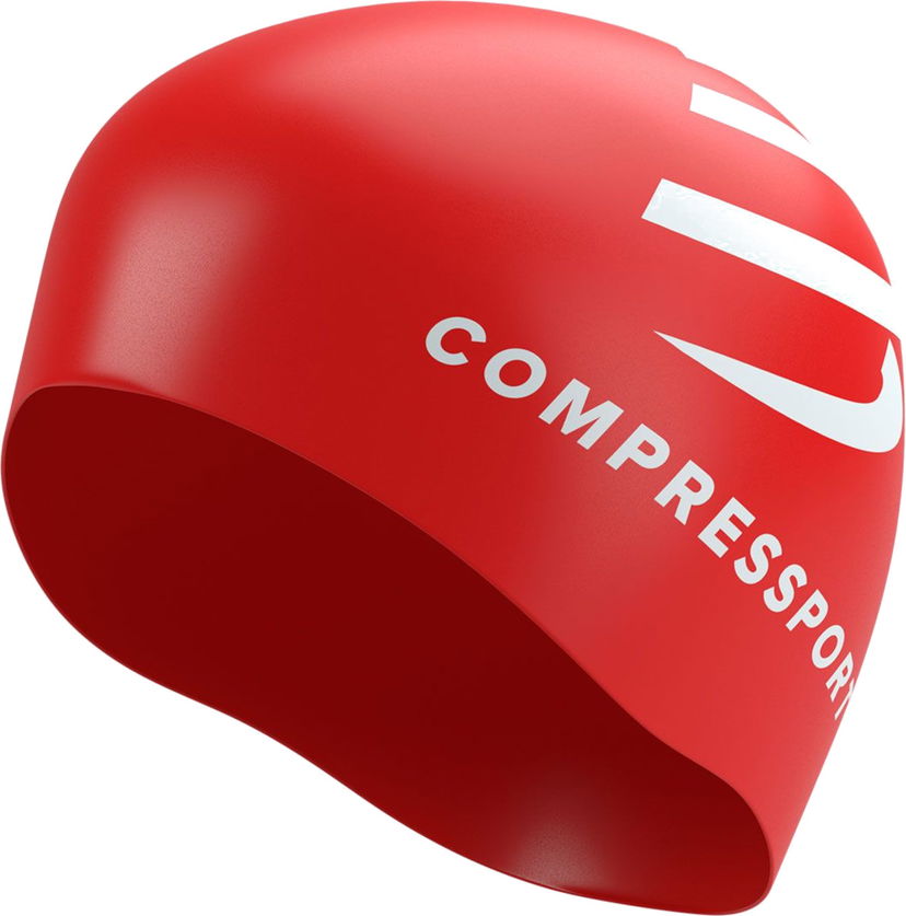 Kasket Compressport Compressport Swim Cap Rød | cu00098b-303-0tu