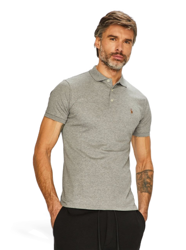 Polo skjorte Polo by Ralph Lauren Polo Shirt Grå | 710685514005